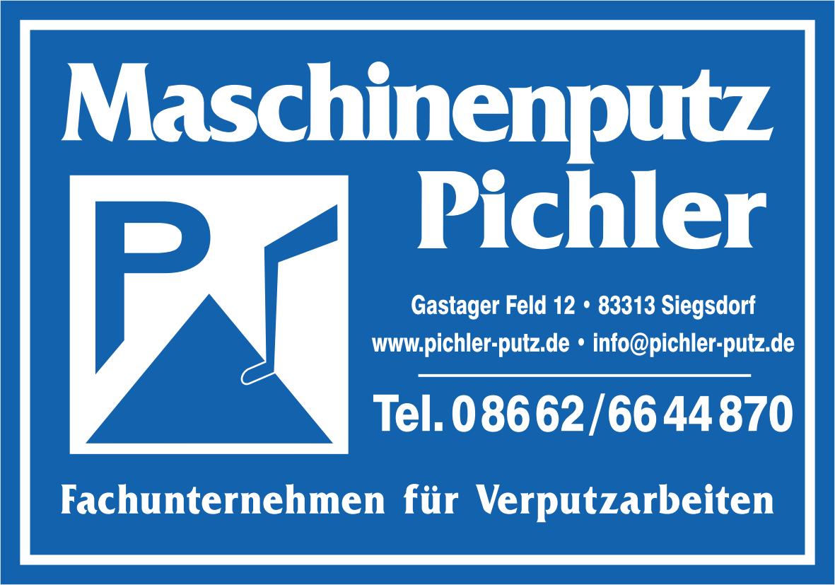 Sponsor Pichler Putz